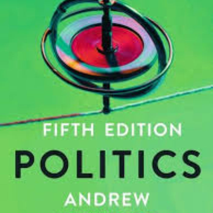 Politics 5th Edition by Andrew Heywood (Author)