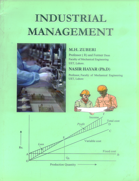 Industrial Management by M H Zuberi Nasir Hayar