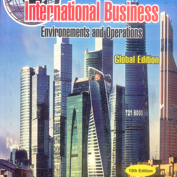 International Business 15th Edition by John Daniels, Lee Radebaugh, Daniel Sullivan