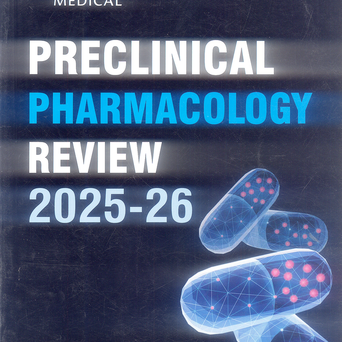Kaplan Medical USMLE Step 1 Lecture Notes Preclinical Pharmacology Review