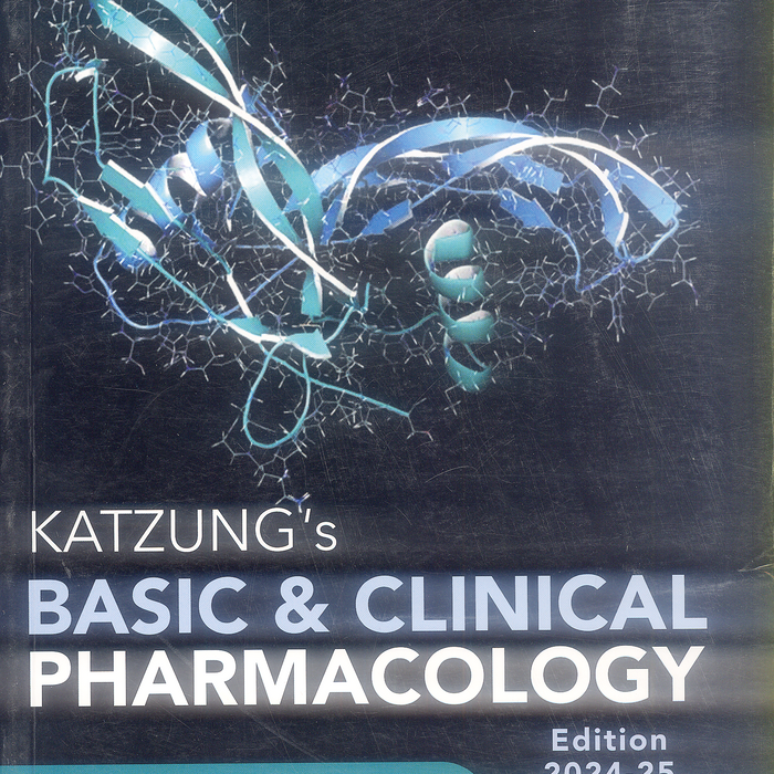 Basic and Clinical Pharmacology