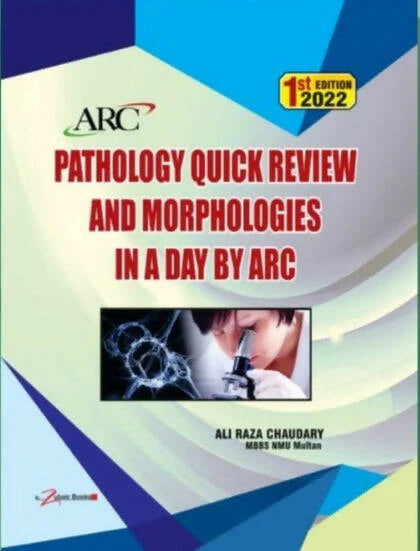 Pathology Quick Review And Morphologies In A Day By Ali Raza Chaudary