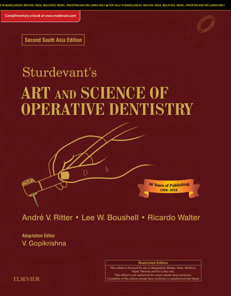 Sturdevant Art and Science Of Operative Dentistry