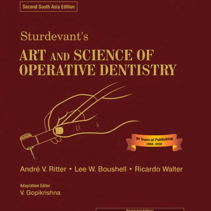 Sturdevant Art and Science Of Operative Dentistry