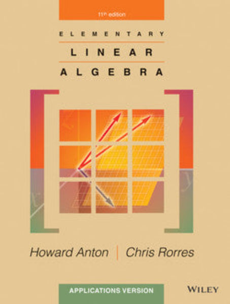 Elementary Linear Algebra