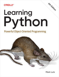 Learning Python by Mark Lutz – BooksNbooks - Main Image