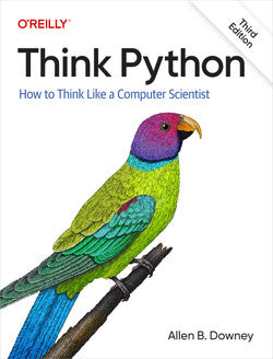 Think Python 3rd Edition by Allen Downey 