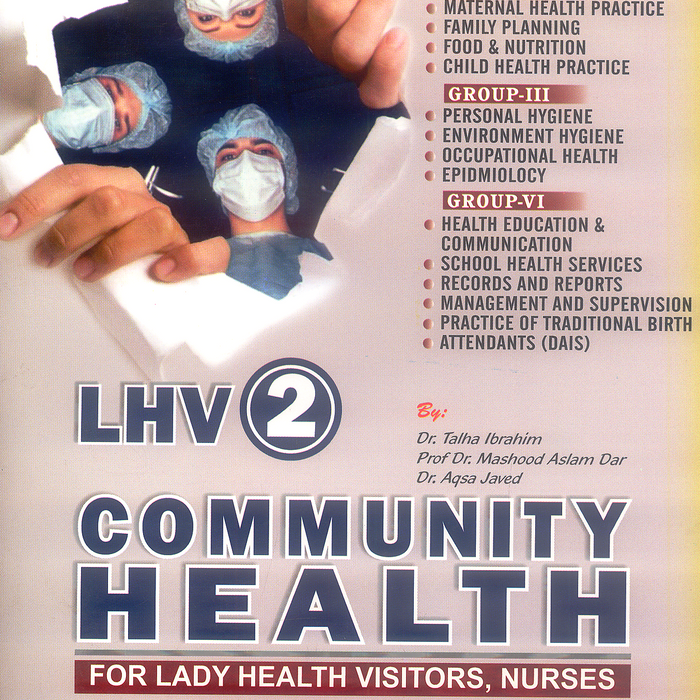 Daneyal Community Health For Lady Health Visitors