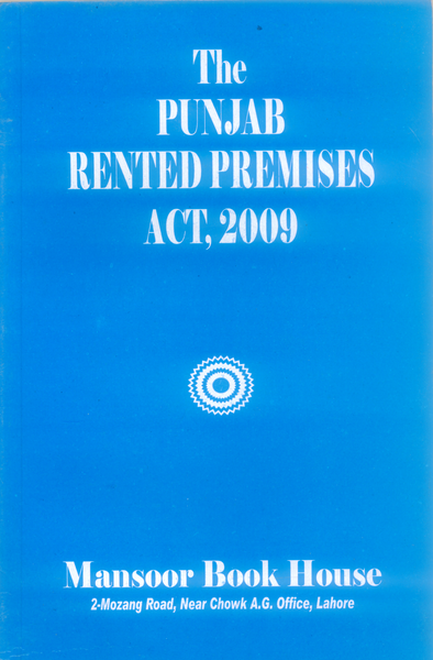 The Punjab Rented premises Act 2009