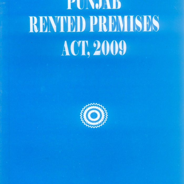 The Punjab Rented premises Act 2009