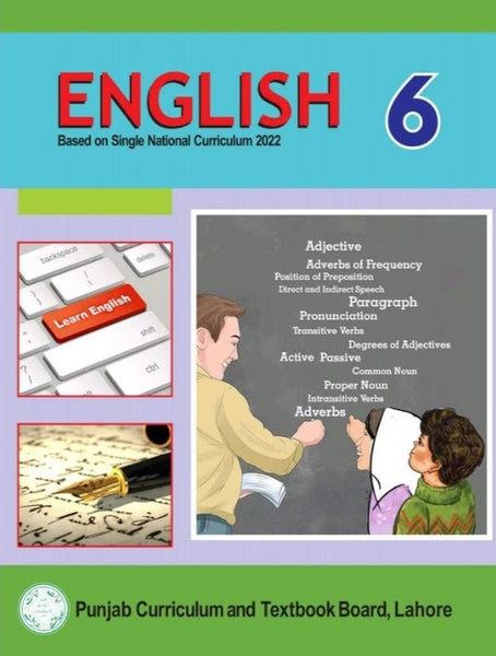 English Textbook for Class 6- PUNJAB TEXTBOOK BOARD