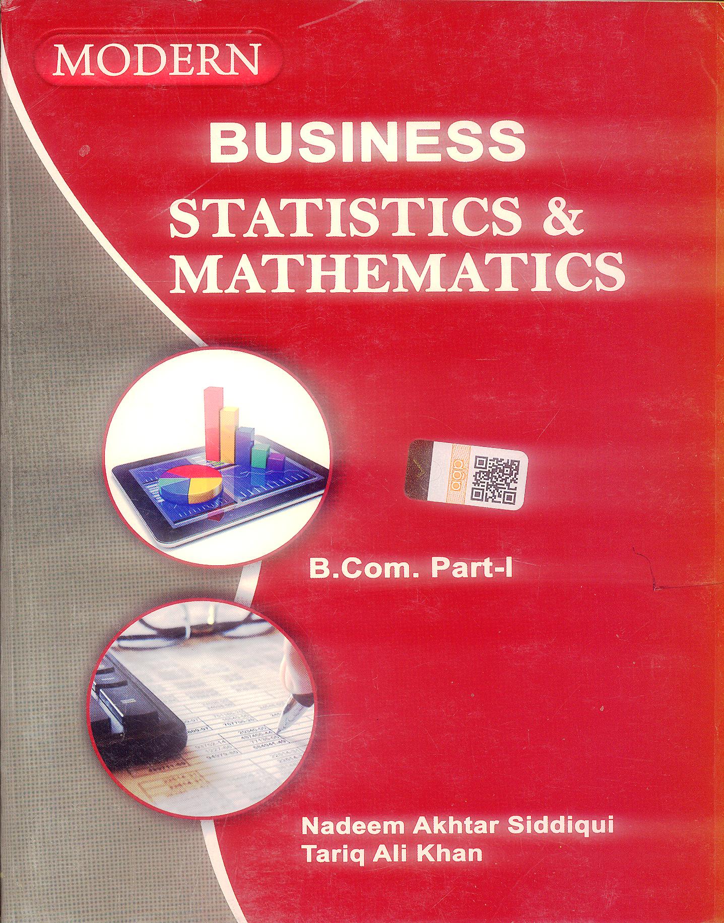 Modern Business Statistics & Mathematics For B Com 1 By Nadeem Akhtar ...