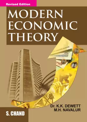 Modern Economic Theory by K K & M H Navalur Dewett