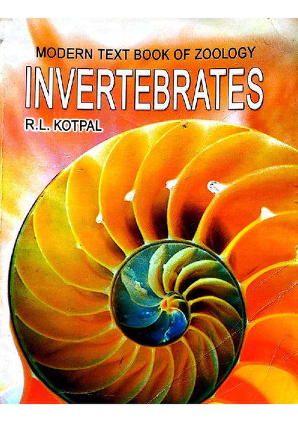 Modern Textbook Of Zoology Invertebrates By RL Kotpal