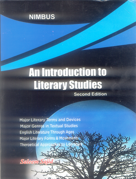 NIMBUS An Introduction To Literary Studies By Saleem Sajid