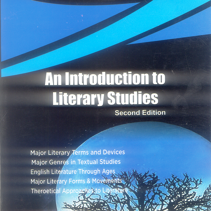 NIMBUS An Introduction To Literary Studies By Saleem Sajid