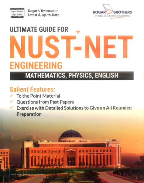 Ultimate Guide for NUST NET Engineering – Mathematics Physics English