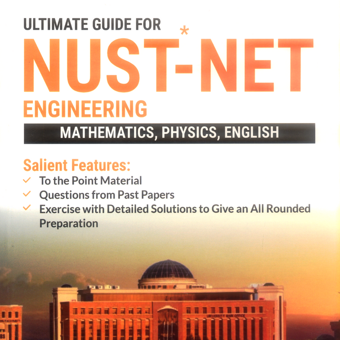 Ultimate Guide for NUST NET Engineering – Mathematics Physics English