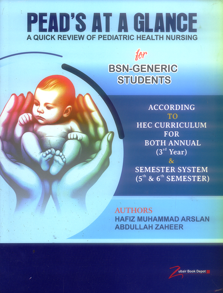 Pead's At A Glance  BSN Generic  Hafiz Muhammad  Arslan Abdullah Zaheer