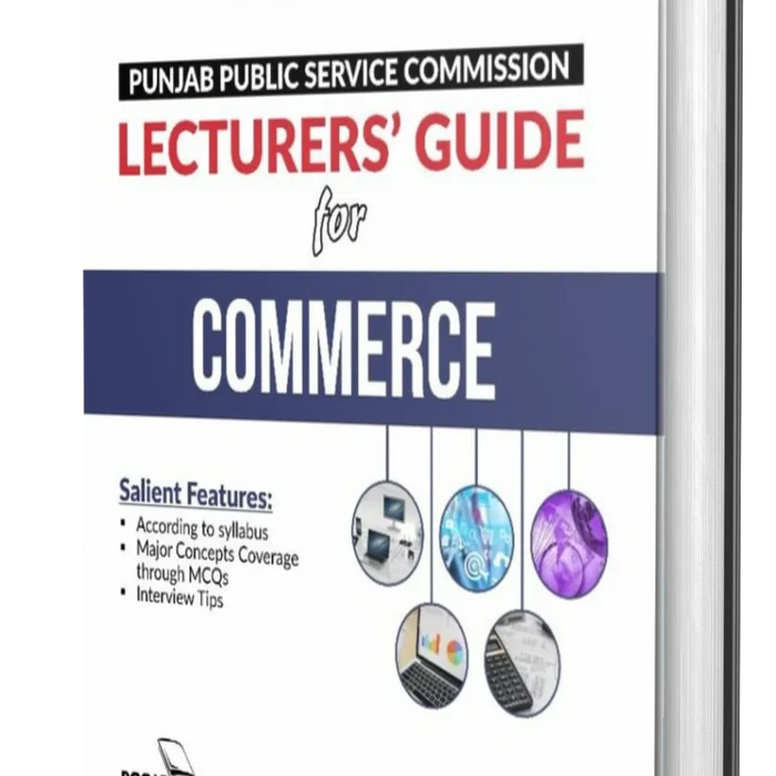 Commerce Lecturer Guide (PPSC) By Dogar Brothers