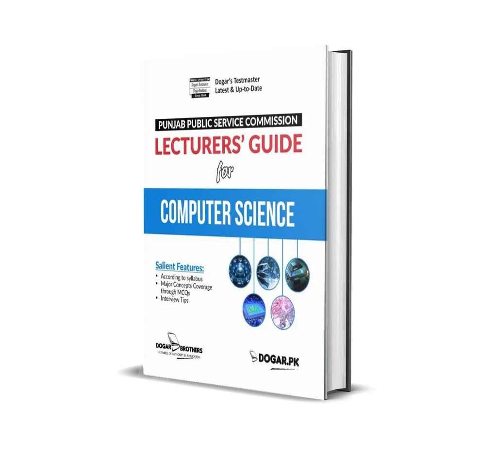 PPSC Lecturers Computer Science Guide – BooksNbooks