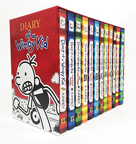 Diary Of A Wimpy Kid Stories All Books Collection by Jeff Kinney