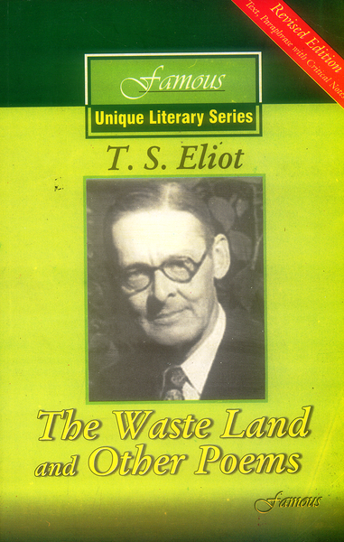 Waste Land and Other Poems - T.S. Eliot -Famous