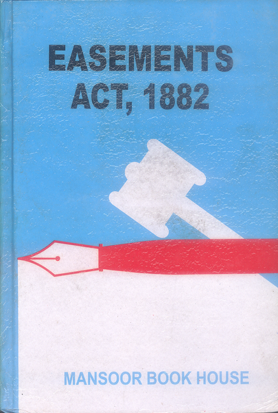 Easements Act 1882