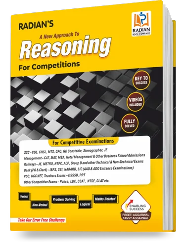 A New Approach to Reasoning for All Competitive Exams Radians