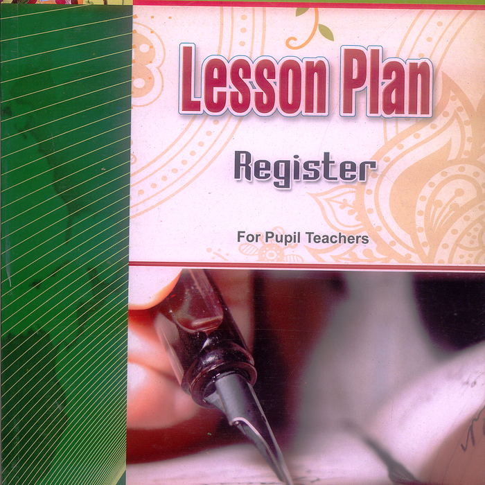 Lesson Plan Register For Pupil Teachers (بياض الأسباق)