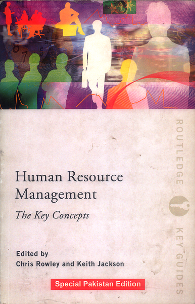 Human Resource Management By Chris Rowley, Keith Jackson