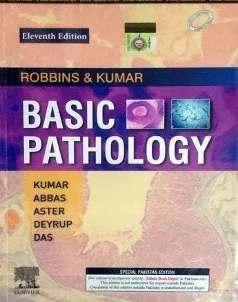 Robbins & Kumar Basic Pathology (Robbins Pathology) 11th Edition