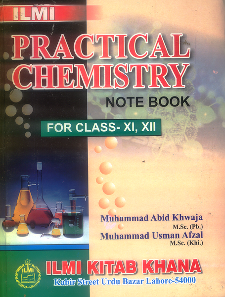Practical Chemistry Note Book 