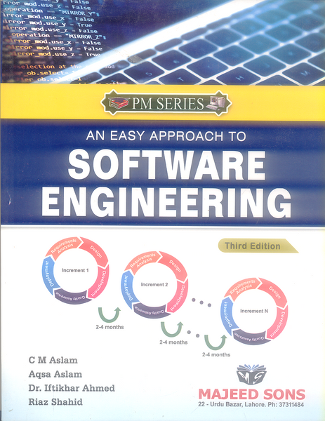 An Easy Approach To Software Engineering (PM Series)