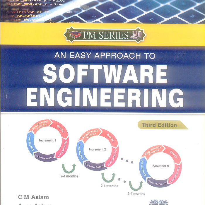 An Easy Approach To Software Engineering (PM Series)