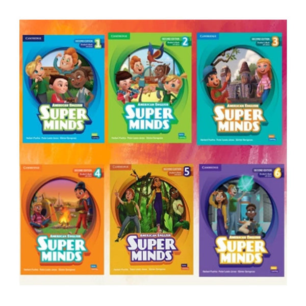 Super Minds Student's Books 2nd Edition by Herbert Puchta
