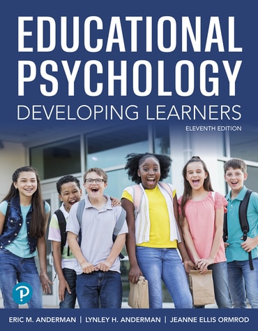 Educational Psychology 11th Edition By Jeanne Ellis Ormrod