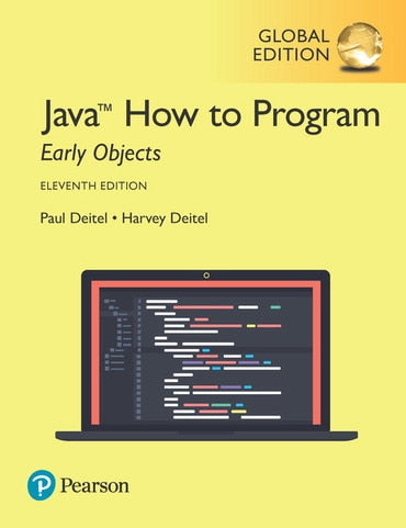 Java How To Program 11th Edition By Paul Deital