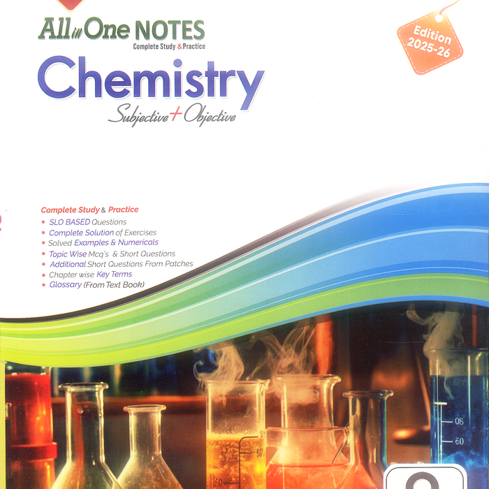 Sharah Chemistry (Captain Series) For 9th Class