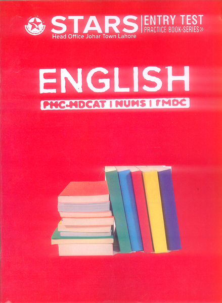 Stars English MDCAT Entry Test Practice Book