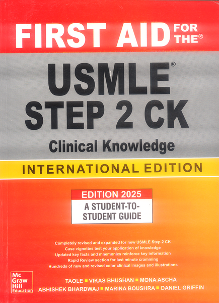 First Aid For The Usmle Step 2 Ck Clinical Knowledge