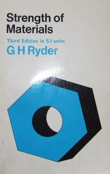 Strength of Materials 3rd Ed Book By GH Ryder