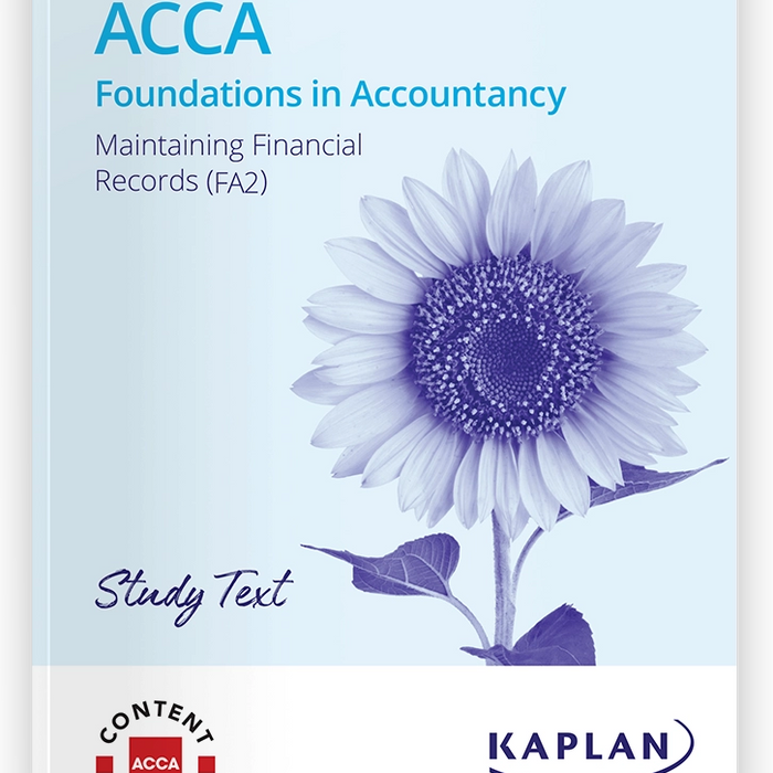 
MAINTAINING FINANCIAL RECORDS (FA2) - STUDY TEXT