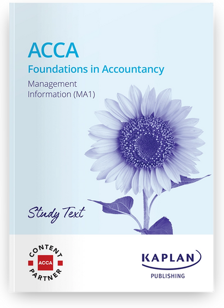 MA1 Management Information ACCA Study Text - KAPLAN