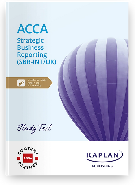 BUSINESS REPORTING (SBR-INT/UK) ACCA STUDY TEXT BY KAPLAN