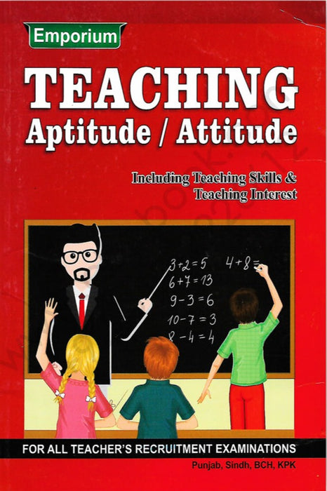 Teaching Aptitude Attitude Test Emporium 