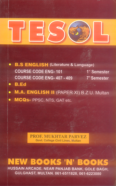 TESOL By Mukhtar Parvez