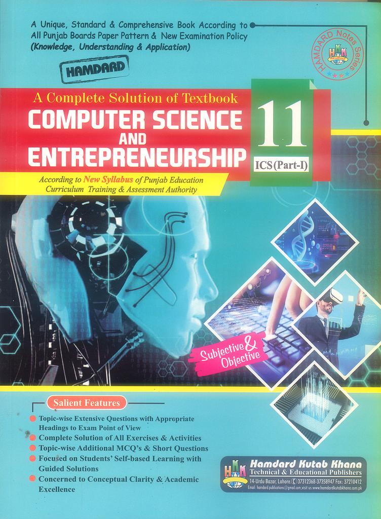 Hamdard Solution Textbooks For Class 11th – BooksNbooks