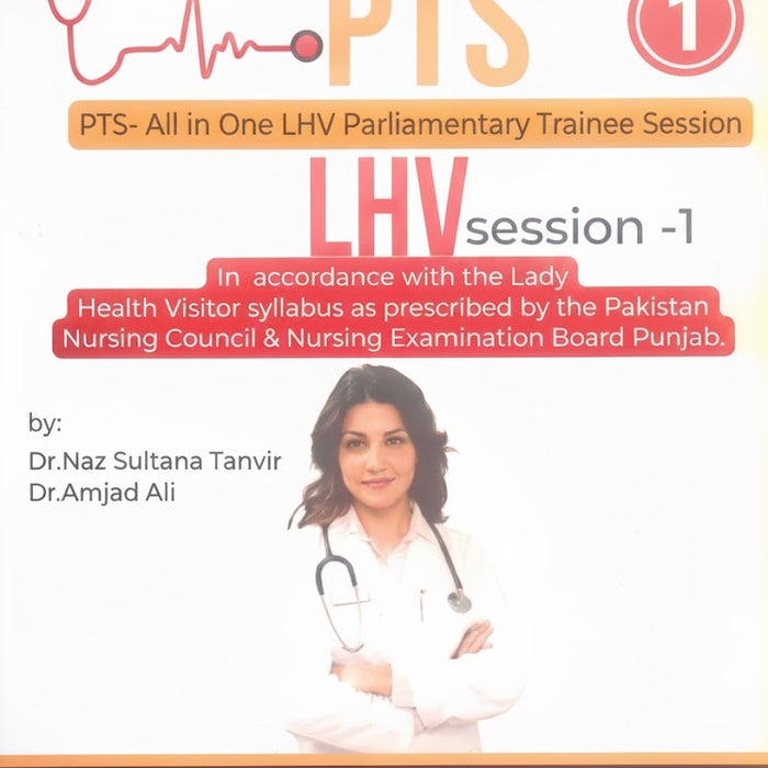 Community Health PTS For LHV 1st Year