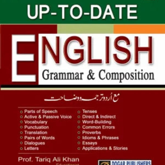 Up-To-Date English Grammar & Composition